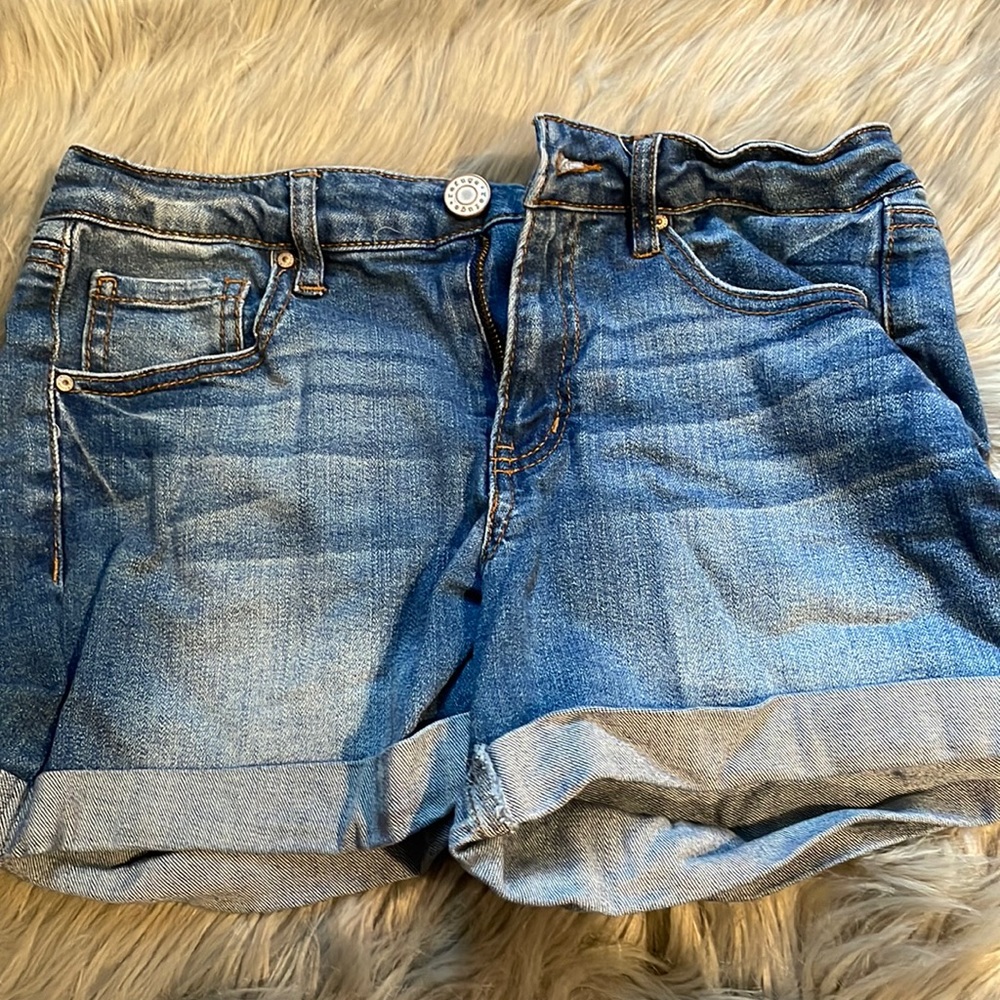womens jean shorts